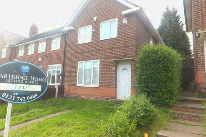 2 Bedroom End Of Terrace House To Rent In Webbcroft Road, Stechford, Birmingham, B33