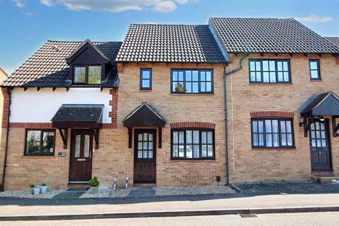 2 Bedroom Terraced House For Sale In Horace Gay Gardens, Letchworth Garden City, SG6