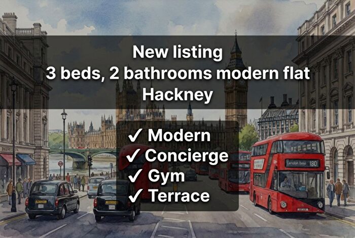 3 Bedroom Flat To Rent In Devan Grove, London, N4