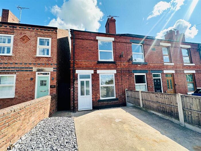 2 Bedroom End Of Terrace House To Rent In Belper Road, Stanley Common, DE7