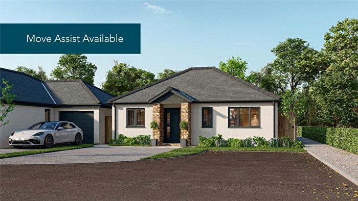 2 Bedroom Detached Bungalow For Sale In Pras Park, Menheniot, Liskeard, Cornwall, PL14