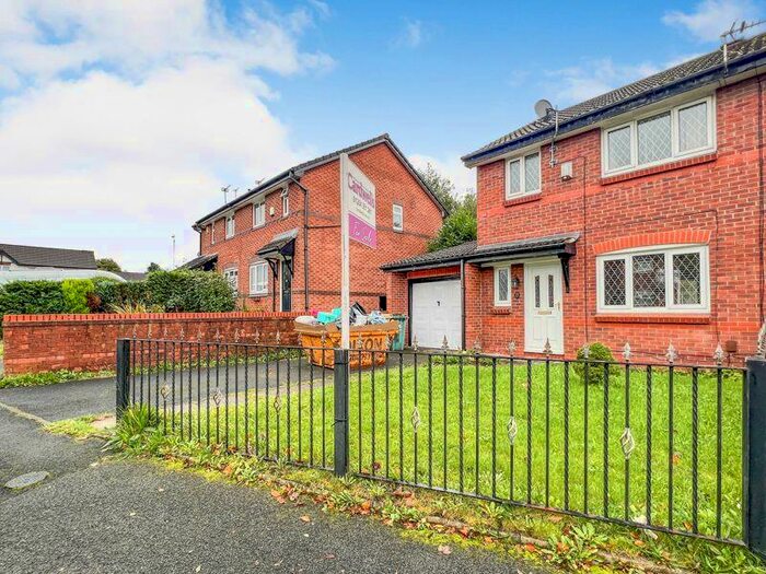 3 Bedroom Semi-Detached House To Rent In Ashby Close, Farnworth, Bolton, BL4