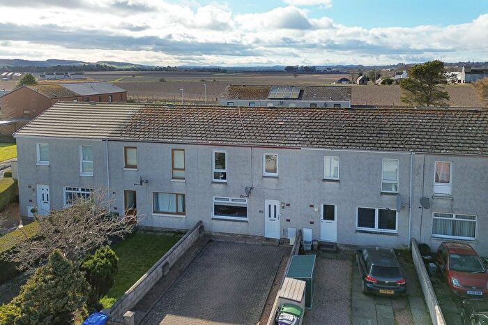 3 Bedroom Terraced House For Sale In Angus Drive, Montrose, DD10