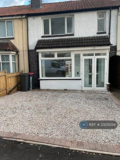3 Bedroom Terraced House To Rent In Doris Road, Coleshill, Birmingham, B46