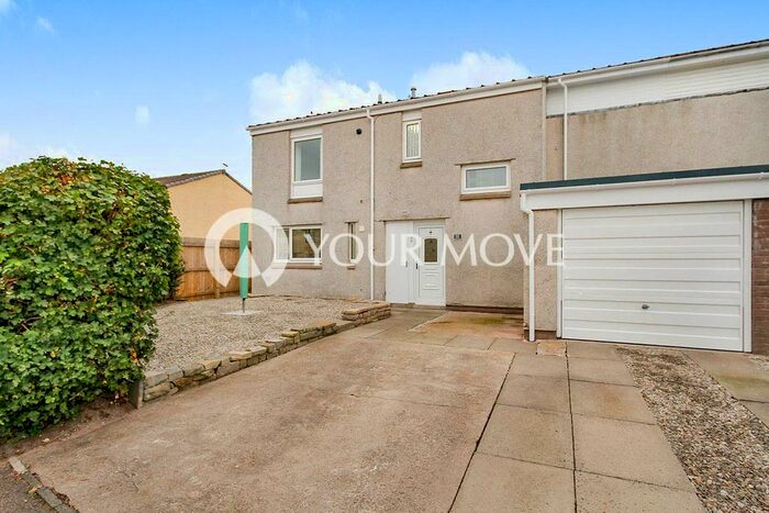 4 Bedroom End Of Terrace House To Rent In Bailies Drive, Elgin, Moray, IV30