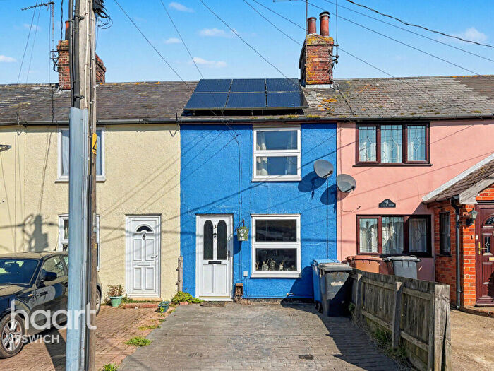2 Bedroom Terraced House For Sale In The Street, Ipswich, IP9