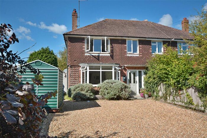 3 Bedroom Semi-Detached House For Sale In Storrington, Pulborough, West Sussex, RH20
