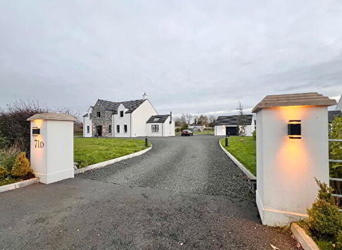 5 Bedroom Detached House For Sale In D Roguery Road, Toomebridge, BT41