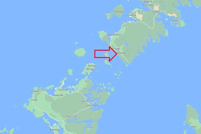 Land For Sale In Land At Leverburgh, Harris, Lewis And Harris, HS5