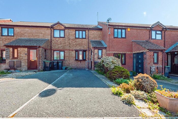 2 Bedroom Terraced House For Sale In Balmoral Crescent, Dorchester, DT1