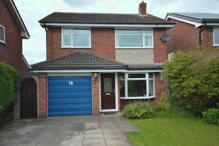 4 Bedroom Detached House To Rent In Allgreave Close, Middlewich, CW10