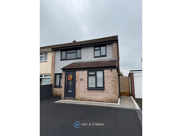 4 Bedroom Semi-Detached House To Rent In Brummel Way, Bristol, BS39