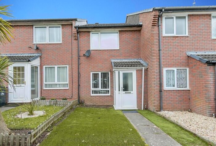 2 Bedroom Terraced House To Rent In Hooke Close, Poole, BH17