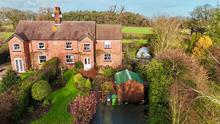 4 Bedroom Semi Detached House For Sale In Willaston, Whitchurch, SY13