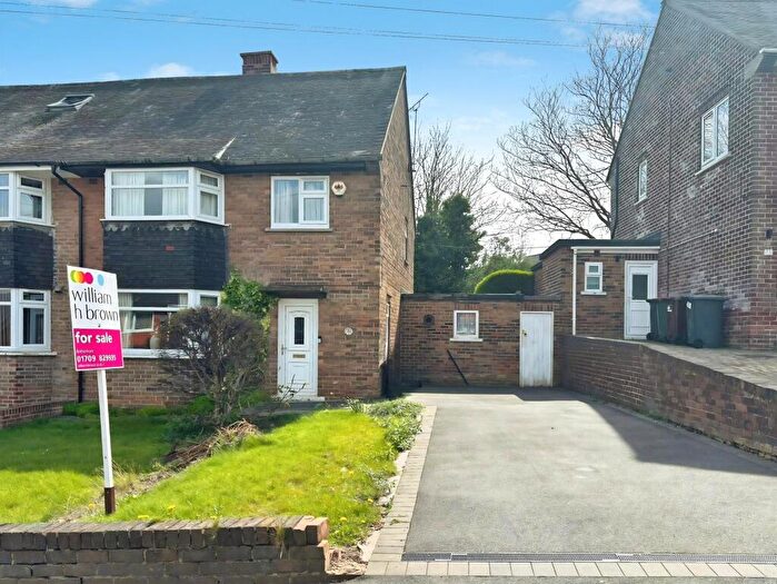 3 Bedroom Semi-Detached House For Sale In Brunswick Road, Rotherham, S60
