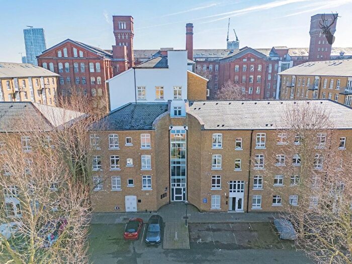 2 Bedroom Flat To Rent In Bow Quarter, Bow, E3