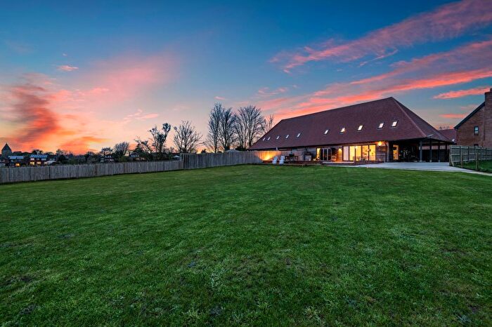 4 Bedroom Semi Detached House For Sale In Bower Farm, Bower Road, Mersham, Kent, TN25