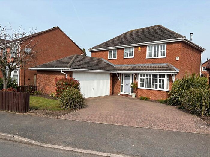 4 Bedroom Detached House For Sale In Cromford Way, Broughton Astley, Leicester, LE9