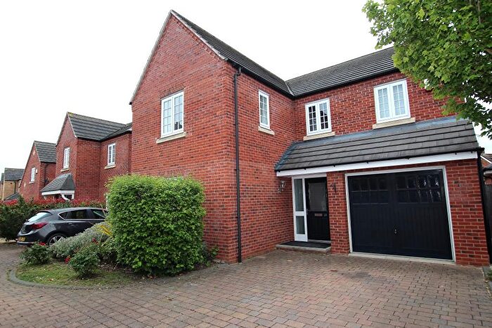 4 Bedroom Detached House To Rent In Charlotte Way, Peterborough, Cambridgeshire, PE3