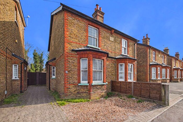 3 Bedroom Semi Detached House For Sale In Miles Road, Epsom, KT19