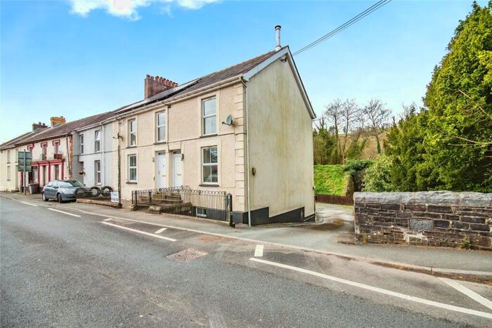 2 Bedroom End Of Terrace House For Sale In Pencader, Carmarthenshire, SA39