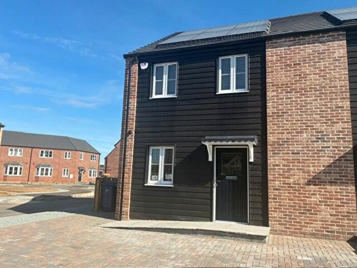 1 Bedroom Semi Detached House To Rent In Geranium Close, Leverington, Wisbech, PE13