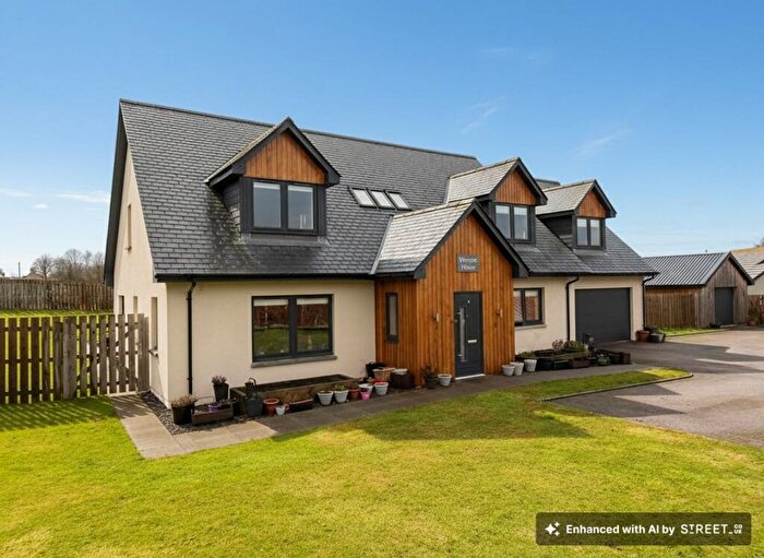 5 Bedroom Detached House For Sale In Forbes, Alford, AB33