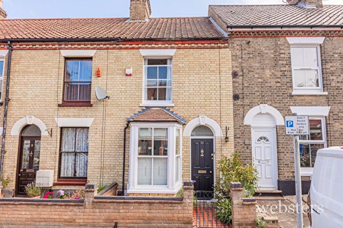 2 Bedroom Terraced House For Sale In Bury Street, Norwich, NR2