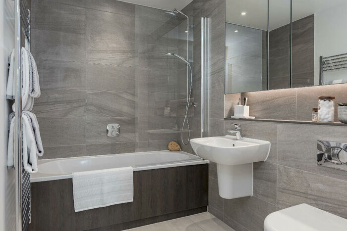 2 Bedroom Apartment To Rent In Farrier, M5