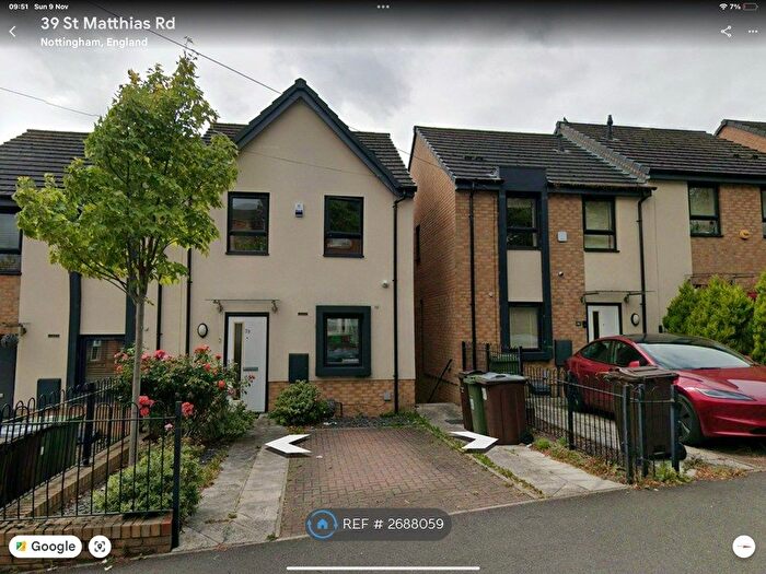 3 Bedroom Semi Detached House To Rent In St Matthias Road, Nottingham, NG3