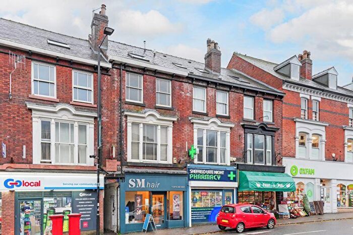 1 Bedroom Apartment To Rent In Fulwood Road, Sheffield, S10