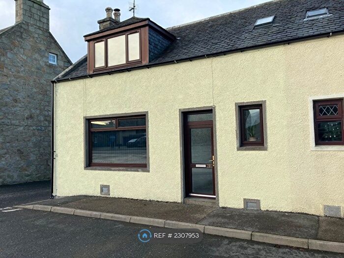 2 Bedroom Semi-Detached House To Rent In The Square, Aberchirder, Huntly, AB54