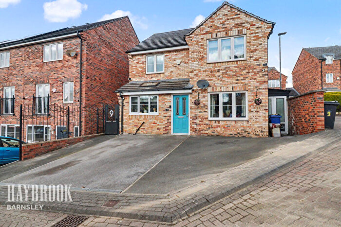 4 Bedroom Detached House For Sale In Ingleton Mews, Barnsley, S71