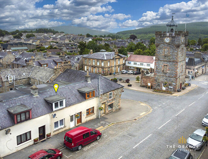 2 Bedroom Terraced House For Sale In Conval Street, Dufftown, AB55