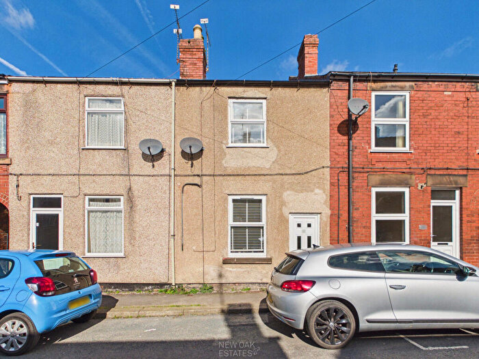 2 Bedroom Terraced House For Sale In New Street, North Wingfield, S42