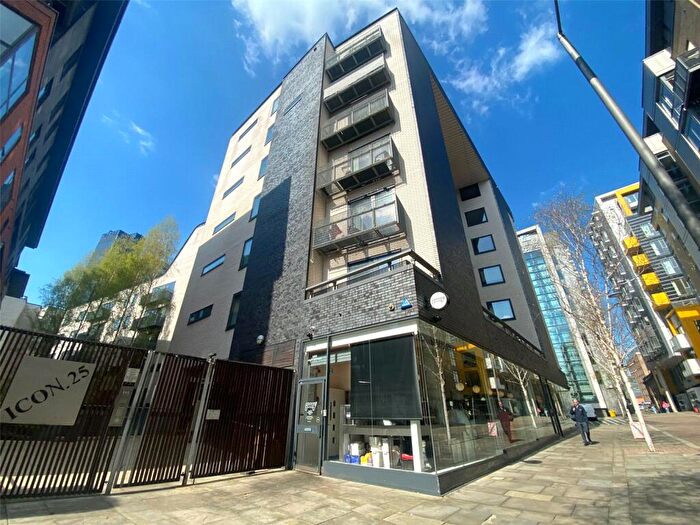 2 Bedroom Apartment To Rent In Icon, High Street, Manchester, M4