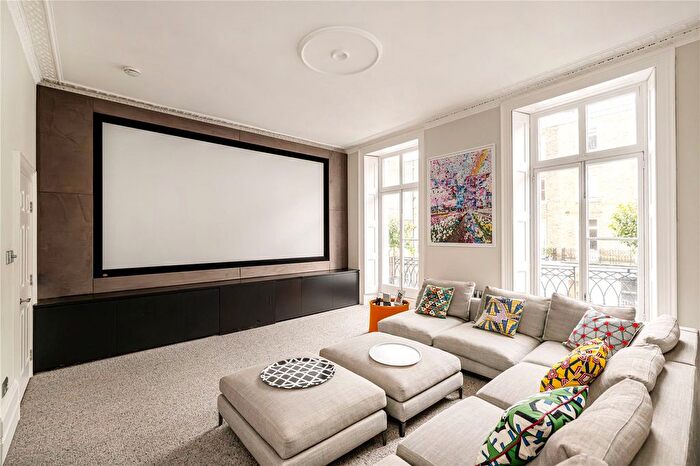 5 Bedroom Terraced House For Sale In Wyndham Place, London, W1H