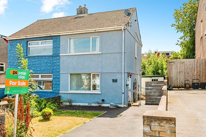 2 Bedroom Semi-Detached House For Sale In Shakespeare Avenue, Bridgend, CF31