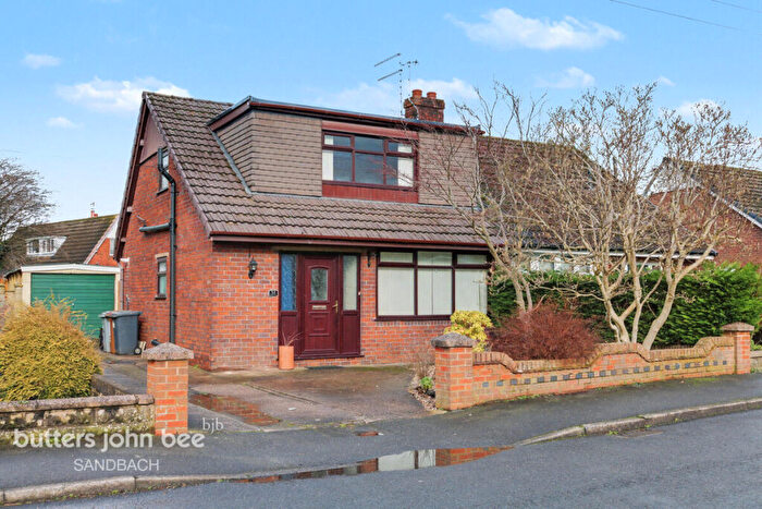 3 Bedroom Semi Detached House For Sale In Belmont Avenue, Sandbach, CW11
