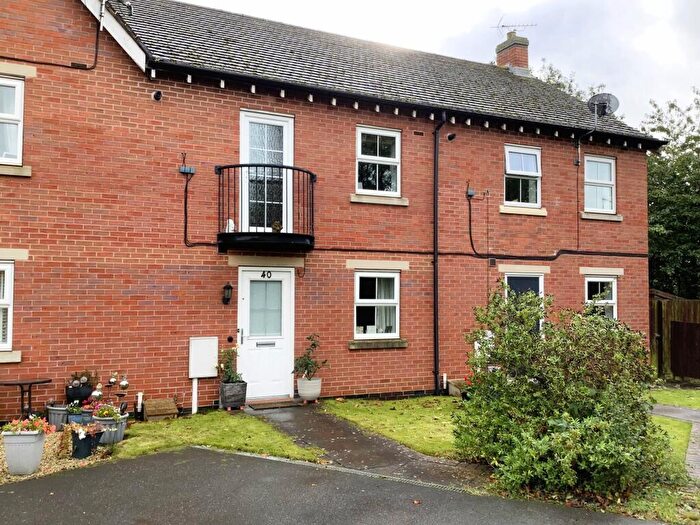 1 Bedroom Town House To Rent In Church Gresley, DE11