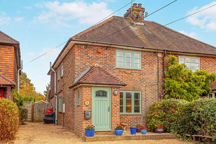 4 Bedroom Semi Detached House For Sale In Station Road, Isfield, Uckfield, TN22