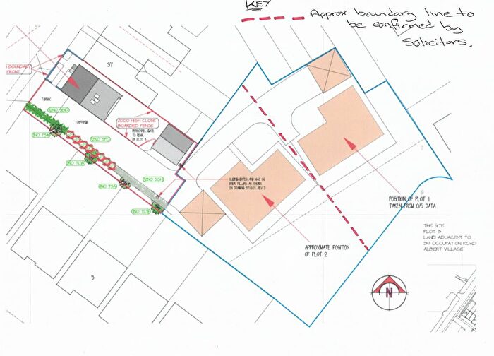 Land For Sale In Lake View Gardens, Albert Village, Swadlincote, DE11