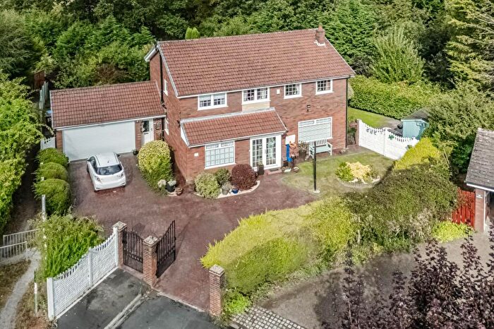 5 Bedroom Detached House For Sale In Firbank, Euxton, PR7