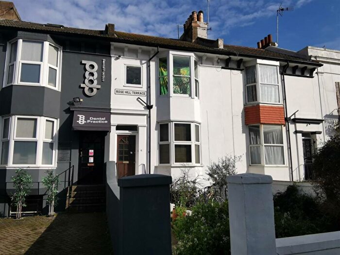 1 Bedroom Apartment To Rent In Rosehill Terrace, Brighton, BN1