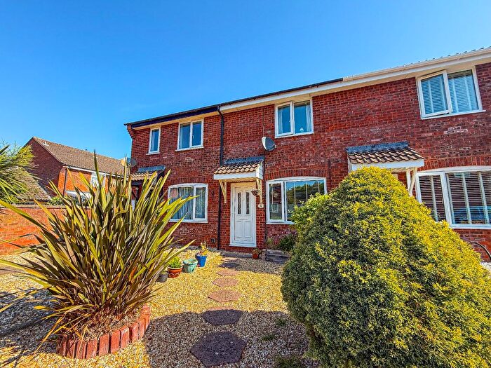 2 Bedroom Terraced House For Sale In Celandine Mead, Blackbrook, Taunton, Somerset., TA1