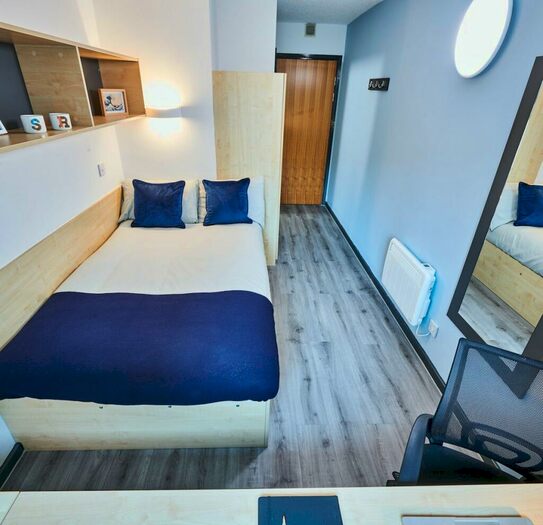 1 Bedroom House To Rent In Capital Gate Daulby Street, Liverpool, Liverpool, L3