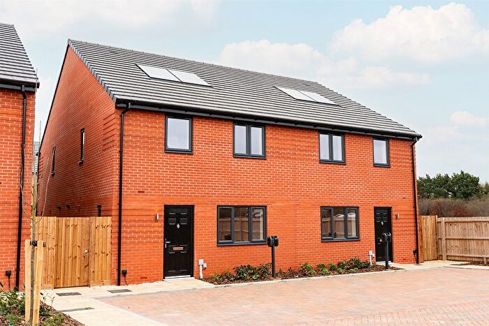 2 Bedroom Property For Sale In "Devon" At Manor Drive, Peterborough, PE4