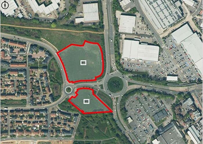 Land For Sale In Berewood - Commercial Development, Parcels And, M3
