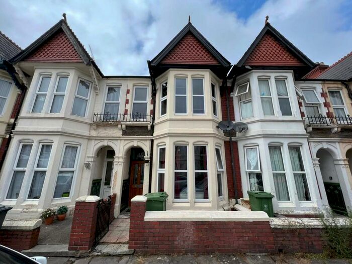 5 Bedroom Terraced House To Rent In Heathfield Road, Heath, Cardiff, CF14
