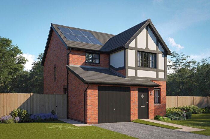 3 Bedroom Detached House For Sale In "The Sawyer" At The Fairways, Westhoughton, Bolton, BL5